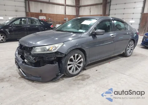 2014 Honda Accord Sport from USA, damaged, VIN 1HGCR2F57EA008472
